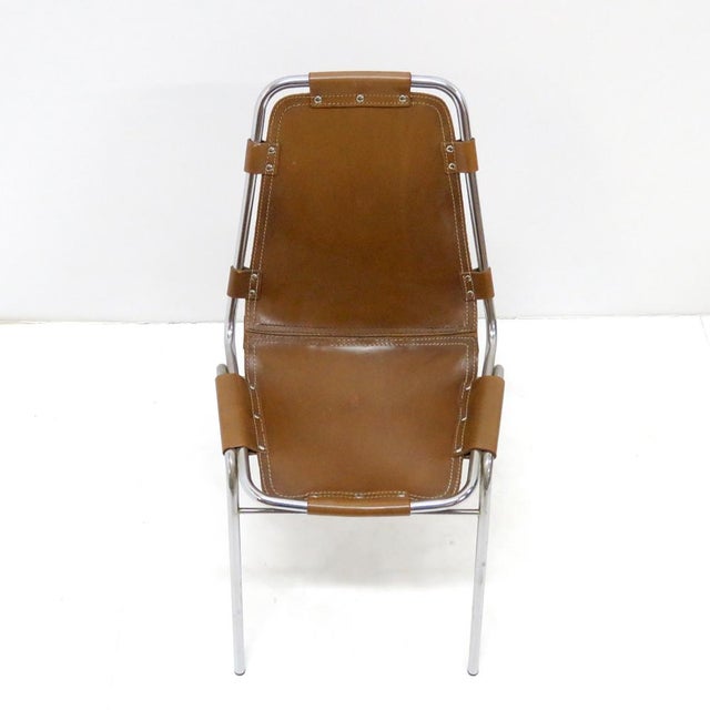 Mid-Century Modern ‘Les Arcs’ Chair Selected by Charlotte Perriand, 1960 For Sale - Image 3 of 9