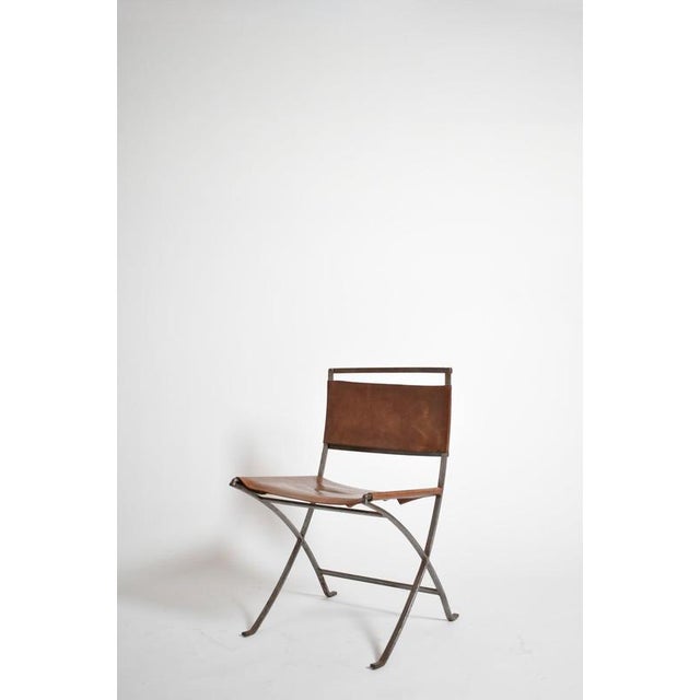 Jansen style pair of chairs, 1970s. Height: 82 cm - 32.28 in