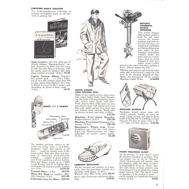 Abercrombie & Fitch Christmas Trail 1957 Catalog For Sale - Image 10 of 13
