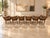 1970s Circa 1960s–1970s Regency Revival Cane-Back Armchairs – Set of 6 For Sale - Image 5 of 13