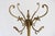 Gold Italian Brass Coat Rack with Rotating Crown, 1960s For Sale - Image 8 of 15