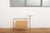 Magazine Rack Potto Frame in Chrome-Plated Tubular Steel, Woven Basket and Round Glass Shelf by Andrea Branzi for Zanotta, 1993 For Sale - Image 10 of 11
