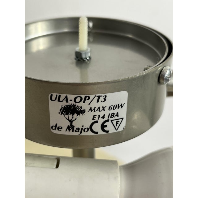 De Majo Murano Glass Table Lamps, 1980s, Set of 2 For Sale - Image 4 of 14