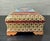 VTG Persian Hand Made Inlaid Wooden Khatam Kari Jewelry Box For Sale - Image 4 of 11