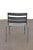 2010s 'Metro' Wrought Iron Outdoor Dining Table & Four Chairs Patio Set Attributed to Woodard - Set of 5 For Sale - Image 10 of 13
