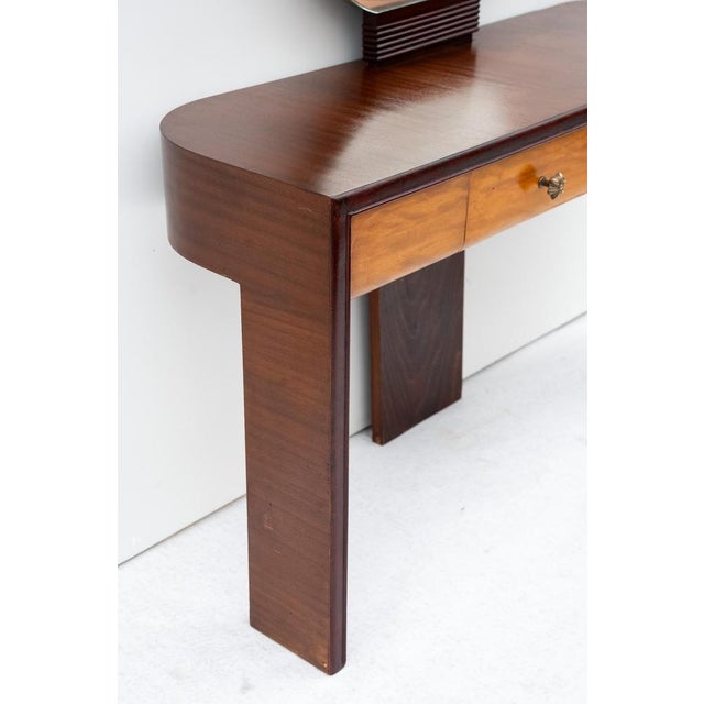 Vintage Art Deco Console Table, 1940s For Sale - Image 12 of 17