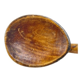 Early 20th Century Zulu Spoon South Africa For Sale