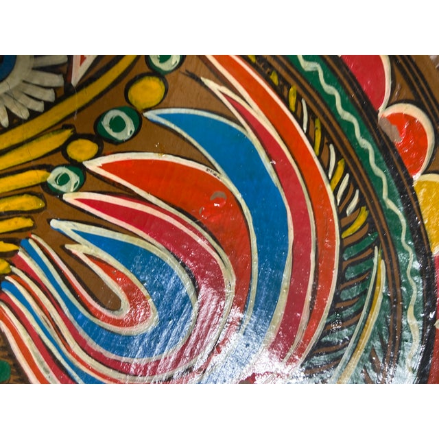 Vintage Mexican Wall Hanging Plate Chairish