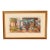 Aline Brochu Oil Painting, 'Rendez-Vous à L'Epicerie' For Sale