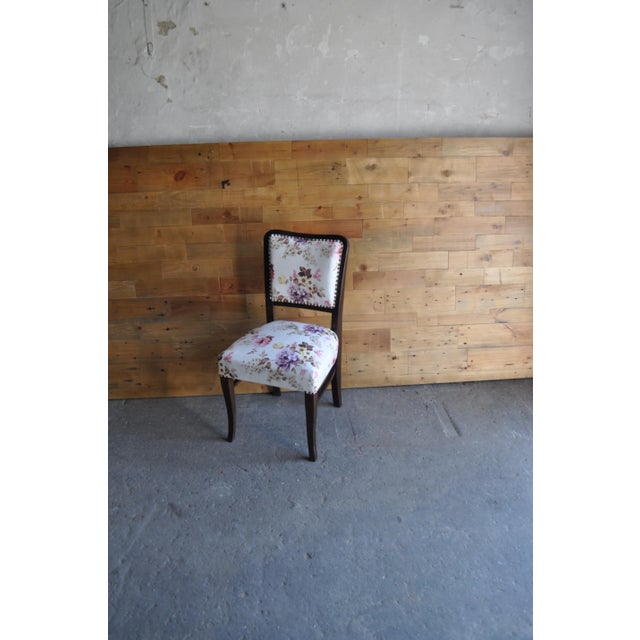 Art Deco Dining Chairs, 1930s, Set of 3 For Sale - Image 3 of 10