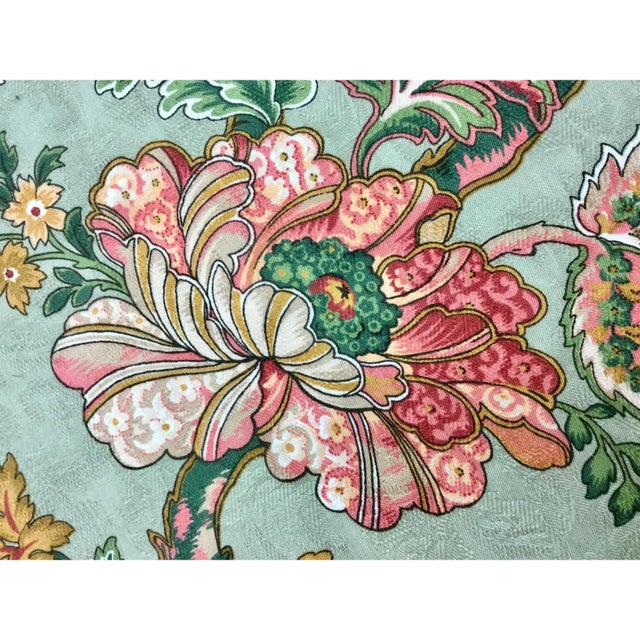 Stanley King Studio Vat Dye Screen Print Upholstery Fabric For Sale - Image 4 of 7