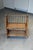 Folding Shelf in Bamboo and Wicker, 1800s For Sale - Image 3 of 18