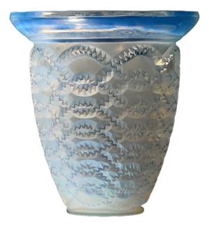 René Lalique Guirlandes Opalescent Vase Bowl