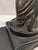 Antique Bronze Lamp Featuring a Girl Holding a Dove by A. Messina For Sale - Image 9 of 14