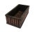 Wood Vintage Bamboo Pencil Reed Rectangle Planter For Sale - Image 7 of 7