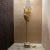 Late 20th Century Late 20th Century Post Modern Wood Crane Floor Lamp For Sale - Image 5 of 12