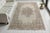 Textile Oushak Vintage Anatolian Beige Rug For Sale - Image 7 of 10