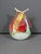 Abstract Large Murano-Style Multicolor Hand-Blown Freeform Art Glass Vase For Sale - Image 3 of 15