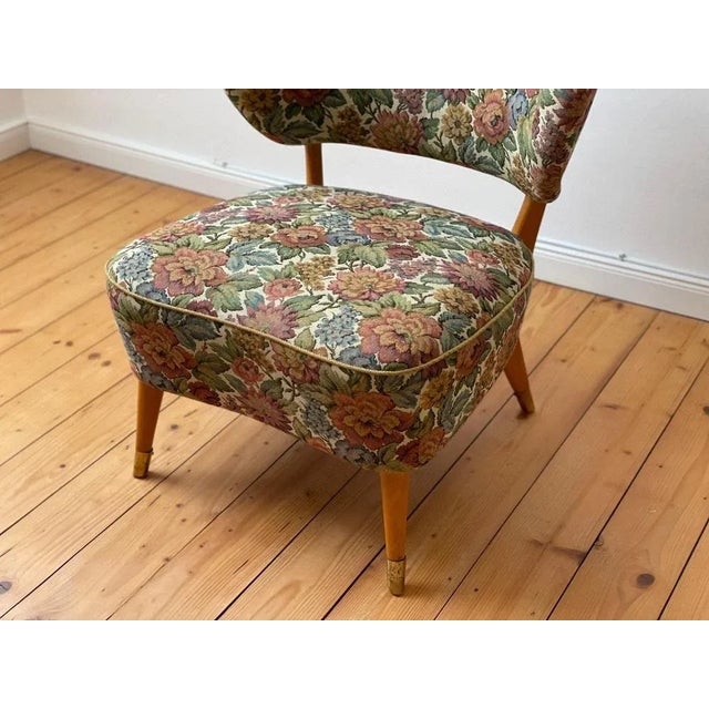 Green Mid-Century Danish Teak Lounge Chair by Otto Schulz For Sale - Image 8 of 11