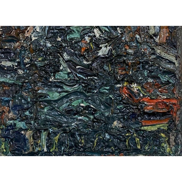 André Cottavoz, Canal in Venice, 1983, Oil on Panel For Sale - Image 4 of 7