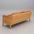 Patina Leather Beech Frame Yngve Ekstrom Three Seat Sofa, Sweden, Minimalist For Sale - Image 6 of 12