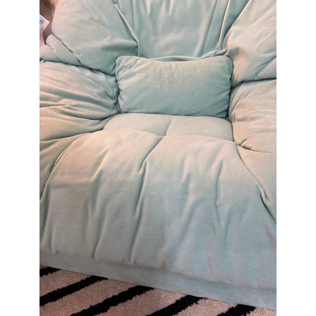 Postmod Ekornes Seafoam Lounge Chair For Sale - Image 14 of 14
