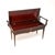 A beautiful and very well made antique Victorian duet piano stool / bench by James Shoolbred. This was made in England, it...