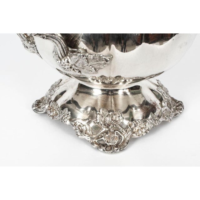 Antique French Doublé Wine Coolers, 19th Century, Set of 2 For Sale - Image 11 of 16