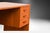 Wood 1960s Mid-Century Danish Teak Desk For Sale - Image 7 of 8
