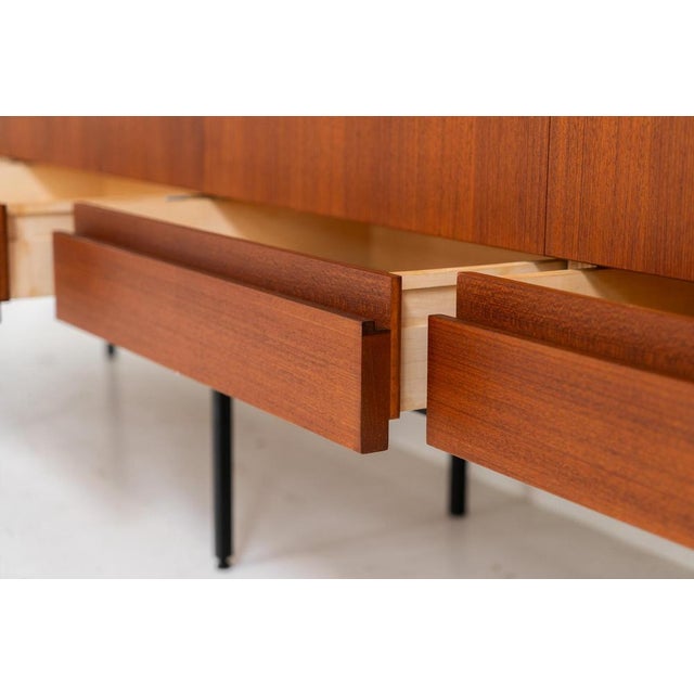 B60 Sideboard by Dieter Waeckerlin for Behr, Germany, 1950s For Sale - Image 11 of 18