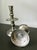 Mid-Century Modern Vintage Mid-Century Royal Holland KMD Daalderop Pewter Candlesticks – Pair For Sale - Image 3 of 7