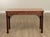 Antique Irish Chippendale Carved Mahogany Console Table For Sale - Image 12 of 12