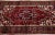 1960s 1960s Vintage Persian Heriz Red Handmade Medallion Wool Rug For Sale - Image 5 of 7
