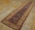 Mid 19th Century Mid 19th Century W. Persian Kurdish Shrub Runner Carpet (3' x 14'6'' - 90 x 443) For Sale - Image 5 of 12