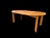 Vintage Elm Dining Table from Maison Regain, 1970s For Sale - Image 9 of 11