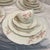 Ceramic Antique French Limoges Service for 4 “Spray of Pink Flowers” on White Porcelain - 20 PCS For Sale - Image 7 of 11