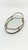 Brown Mid-Century Hollywood Regency Oval Mirrored Tray, 1950s For Sale - Image 8 of 14
