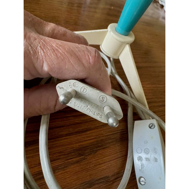 Philips 1950s "Timor" by Louis Kalff Philips Vintage Desk Lamp For Sale - Image 4 of 4