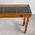 Wood Vintage Letterpress Tray Top Console Table For Sale - Image 7 of 11