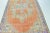 Orange Vintage Anatolian Floor Rug, 1960 For Sale - Image 8 of 9