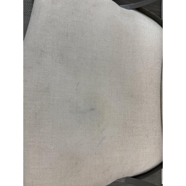 Restoration Hardware Couturier’s Chairs, Pair For Sale - Image 9 of 12