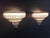 Mid-Century Modern Vintage Murano Wall Sconces, 1990s, Set of 2 For Sale - Image 3 of 18