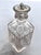 Late 1800s Victorian Silver and Cut Crystal Cruet Set With Carrier For Sale In Dallas - Image 6 of 14