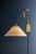 Hudson Valley Lighting Sylva 20 in. 1 Light Wall Sconce in Aged Brass Finish For Sale - Image 10 of 11