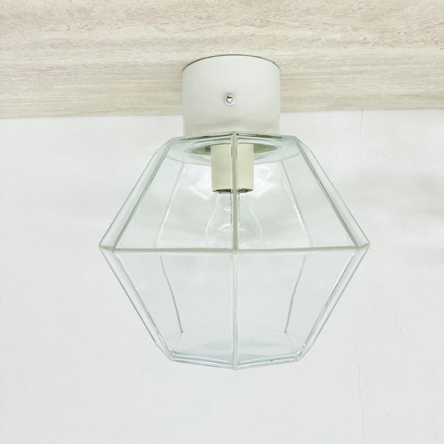 Ceiling Lamps from Limburg Glashütte, 1970s, Set of 2 For Sale - Image 15 of 18