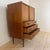 Tall Vintage Danish Teak Sideboard, 1960 For Sale - Image 3 of 5