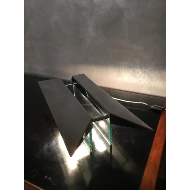 1980s Pietra Table Lamp by Gae Aulenti & Piero Castiglioni, 1988 For Sale - Image 5 of 12