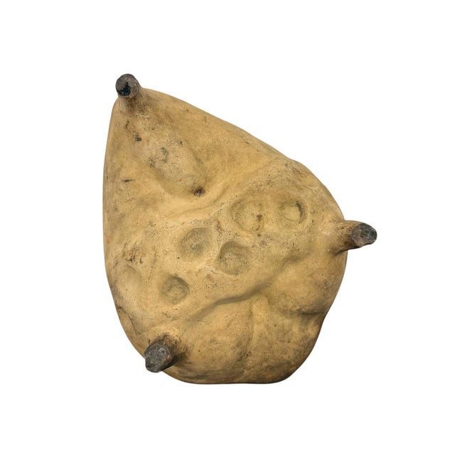 Antique French Terracotta Pâté Mold, 1890s For Sale - Image 4 of 5