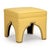The Marnix Cubic Stool from Zentique is a cube ottoman in natural linen on an oak base. The compact 20" cube works as a...