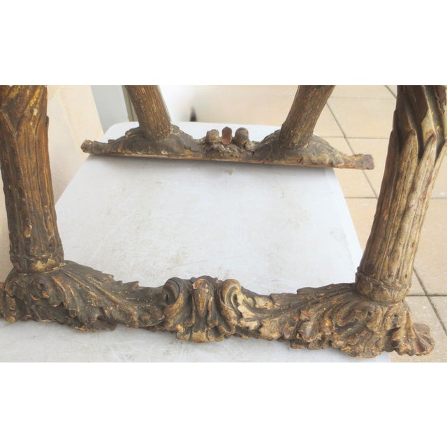 18th Century French X Folding Stool Frame For Sale - Image 17 of 17